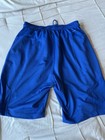 Nike Dri-fit Kentucky Wildcats Uk Basketball Shorts Men   s Large Blue Ncaa