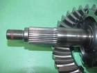 Xtrac 9  Ford 3 60 Polished Cnc Back Cut Ring   Pinion Nascar U-4