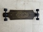Landyachtz Drop Hammer Pinecone Longboard     Bear Trucks hawgs Wheels   barely Used