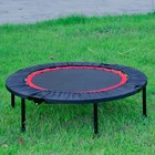 40 Inch Mini Exercise Trampoline For Adults Or Kids - Indoor Fitness Rebounder T