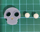 Custom Ho oo Bachmann Henry Magnetic Faces Set Of 6