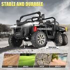 24v Kids Ride On Car Dump Truck With Remote Control  2 Seater 4wd Electric Toy
