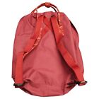 Fjallraven Kanken Classic Everyday Backpack Unisex Red Canvas Adjustable Straps