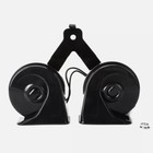 Snail Horn High   Low Dual Tone Assembly Fl3z-13832-c For 2015-2022 Ford F-150