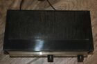 Vintage 1966 Philco Transistor Radio Am Model P 886 Bk Powers Up Plays Static   