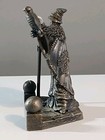 Myth   Magic Tudor Mint Pewter crystal Figure - Wizard Of The Skies  3104