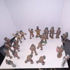 Barclays Manoil Soldiers  22 Pieces  Metal Painted 