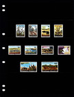  13 50 Scott Value  - 1965 Rwanda Wildlife Definitives Africa Cv Mnh Nh Umm