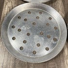 6 In American Metalcraft Perforated Hd Aluminum Pizza Pans Lot Of 6 Vintage