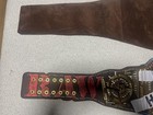 Wwe Travis Scott Hardcore Champion Replica Belt Cactus Jack  630