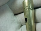 Antique 1880 s - 1930 s Liverpool Police Conical  beaufort Style  Whistle