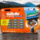 20 Gillette Fusion5 Proglide Replacement Razor Blades Cartridges 