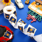 600 Pieces Police Stickers For Kids Badge Stickers Name Tag Seals Cop Officer Pa