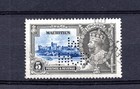 Mauritius 1935 Old Coronation Stamp  michel 196  Nice Used  Perforation Mcb-m