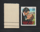 Us Efo Error Stamps  2446 Gone With The Wind  Huge Misperf W full Gutter  Mnh