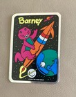 Vintage Barney  1992 Sticker Card Lyons Group Vending Machine Your Choice Of One