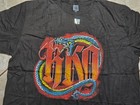 New Rko Randy Orton T-shirt Wwe Authentic The Viper Black Mens 2xl
