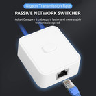 Gigabit Ethernet Network Switch  2 Port 1000mbps 2 In 1 Out Or 1 In 2 Out Poe Ex
