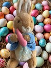 Vintage Eden Beatrix Potter Peter Cottontail Plush Bunny Rabbit Animal 13  