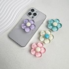 Pop Out Socket Holder Selfie Finger Grip Stand For Iphone Samsung Mobile Phones