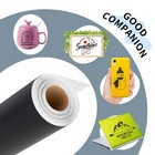 Matte Black Permanent Vinyl Roll 12  X 30ft Adhesive For Cutting Machines