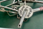 Old School Bmx Fishbone Frame Fork Parts Rare
