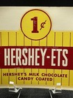  nos  Hershey s 1 Cent Hershey-ets Candy Water Slide Vending Machine Decal  nos 