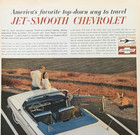 Chevrolet Impala Convertible Car America s Travel Vintage 1962 Print Ad  0955
