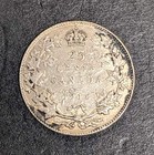 1918 Canada Silver 25 Cents George V