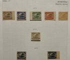 Argentina Buenos Aires Stamps On Sheet Steamship At Intervals Maintained 1958-59