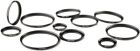 K f Concept 11pcs Metal Stepping Rings Step Up Ring Set For Canon Nikon Dslr
