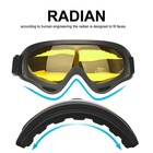 Professional Ski Goggles Winter Snow Anti Fog Dual Lens Uv Protection Men Women