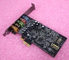 Creative Sound Blaster Sb1570 Audigy Fx 5 1 Pcie Audio Card Full-height
