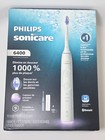 Philips Sonicare 6400 Electric Toothbrush White Pressure Sensor Bluetooth New