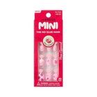 Kiss Impress No Glue Mani Press On Nails  Mini   berry Cute   Pink  Kids Size 
