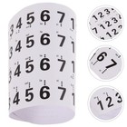  Piano Keys Sticker Keyboard Stickers For Replacement Labels Numbers Removable