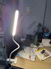 Led Clip On Desk Lamp Reading Light Gooseneck 10w Eye-caring Light Clip-on Lamp