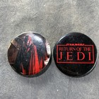 Lot Of 10 1983 Star Wars Return Of The Jedi Buttons Pins Rotj 