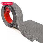 Art3d Self Adhesive Vinyl Floor Transition Strip  Laminate 4 Ft  Gray