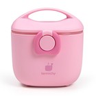 Baby Formula Dispenser  Portable Milk Powder Dispenser Container With Carry H   