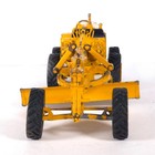 Ertl      caterpillar No  12 Motor Grader      1 24 Scale      diecast     Vintage 1960s