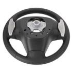Genuine Gm 2016-2019 Cadillac Ats Jet Black Steering Wheel Assembly 84304431