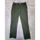 Outdoor Research Ferrosi Pants Women s 4 Green Ripstop Stretch  Hiking Upf 50 