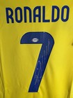 Cristiano Ronaldo Signed Al Nassr Jersey Psa Dna Coa Auto  7