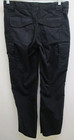 Tru-spec Black Poly Cotton Tactical Rip-stop Pants   Women s Size 6 - Unhemmed