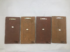 Chinese Calligraphy Resin Wall home D  cor By Chris Paschke 4pcs Made In China