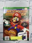 Nintendo Power Magazine Super Mario 64 W Iron  Man Promo Poster 1996