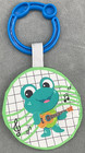Baby Einstein Kickin Tunes Activity Mat Tummy Time Replacement Crinkle Frog Toy