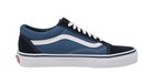 Vans Old Skool Navy Blue Canvas Suede Sneakers Men Women Shoes