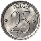 Belgium - 25 Centimes - 1964 - Km 154